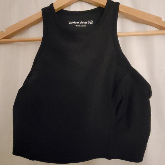 Outdoor Voices: Athena Crop top - Picture 3 of 4